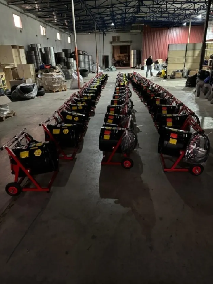 Volkan İtfaiye 50 Adet Exproof Duman Tahliye Fanı Teslimatı