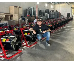 Mobil Seyyar Tip Exproof Fanlar