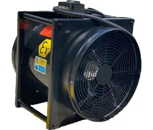 Mobil Seyyar Tip Exproof Fanlar