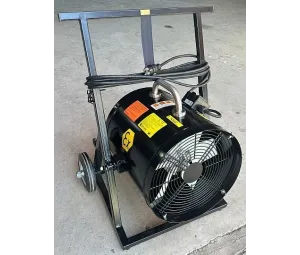 Mobil Seyyar Tip Exproof Fanlar