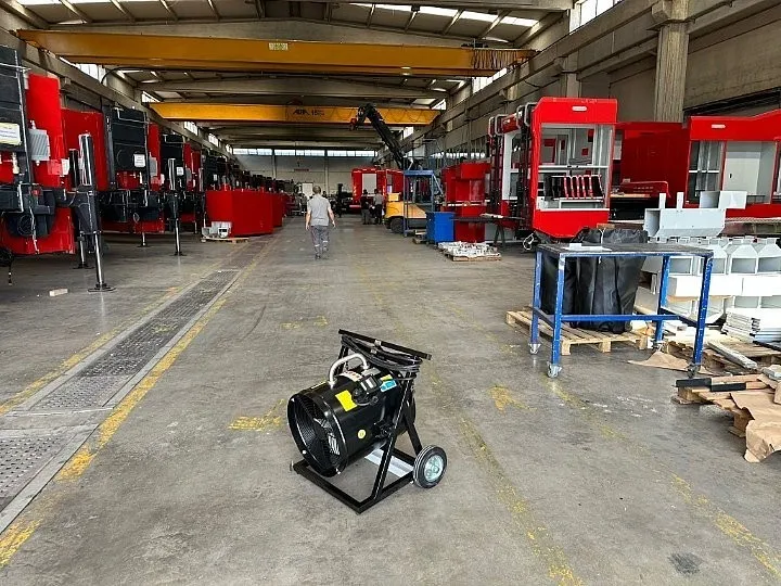 Mobil Seyyar Tip Exproof Fanlar