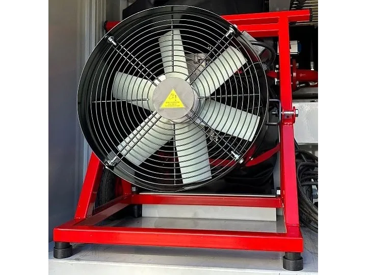 Mobil Seyyar Tip Exproof Fanlar