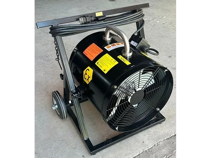 Mobil Seyyar Tip Exproof Fanlar