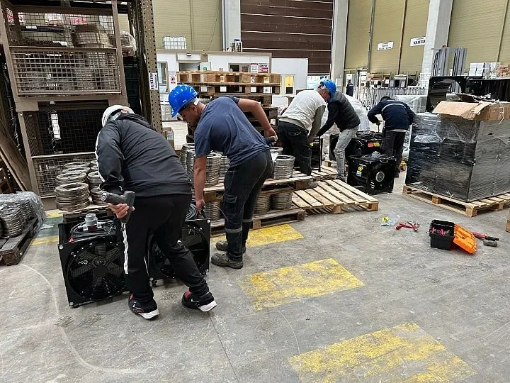 Menhol Temizleme Fanları