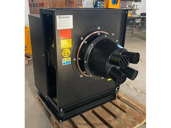 Kaynak Dumanı Temizleme Fanları