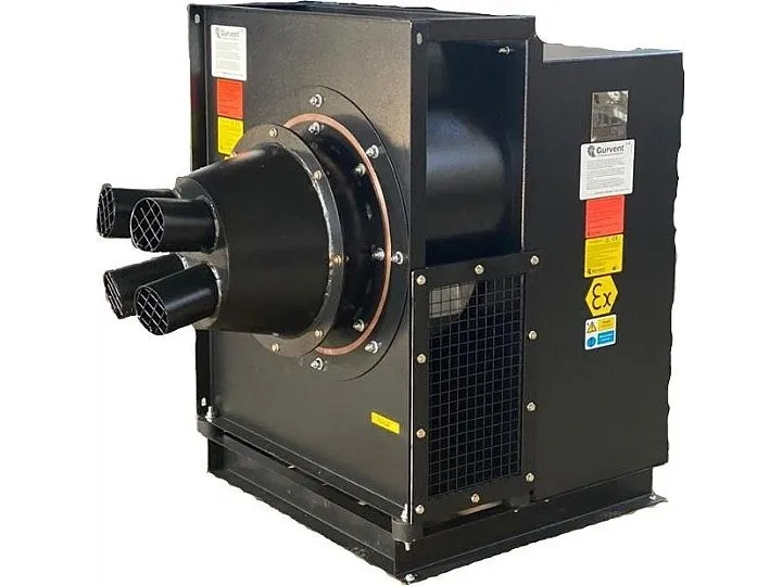 Kaynak Dumanı Temizleme Fanları