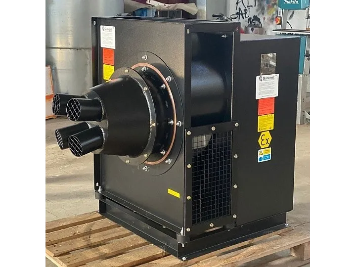 Kaynak Dumanı Temizleme Fanları