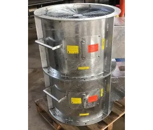 Motor Odaları Temiz Hava Fanları