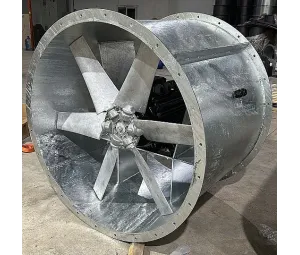 Motor Odaları Temiz Hava Fanları