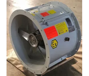 Motor Odaları Temiz Hava Fanları