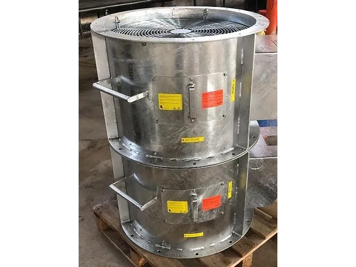 Motor Odaları Temiz Hava Fanları