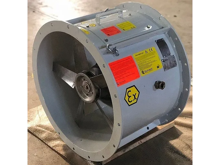 Motor Odaları Temiz Hava Fanları