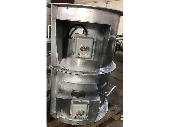 Motor Odaları Temiz Hava Fanları