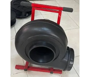 Radial Plastik Gövdeli Kimyasal Ortamlarda Kullanılan Fanlar