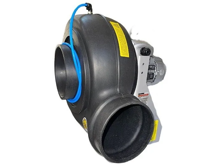 Radial Plastik Gövdeli Kimyasal Ortamlarda Kullanılan Fanlar