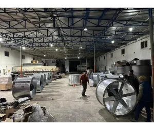 Tersane Makina Odası Fanları