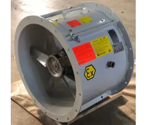 Motor Odaları Temiz Hava Fanları