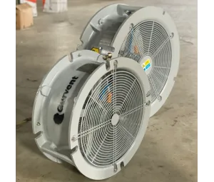 Pnömatik - Havayla Çalışan Fanlar