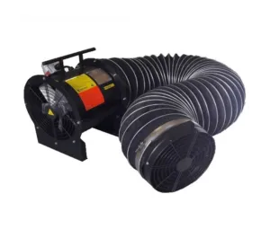 Tersane Menhol Temizlemede Kullanılan Mobil Fanlar