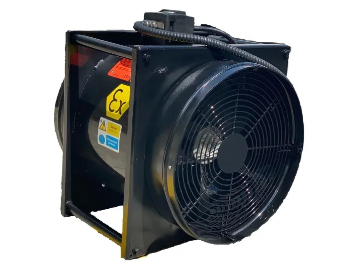 Mobil Seyyar Tip Exproof Fanlar