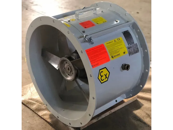 Motor Odaları Temiz Hava Fanları