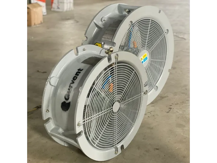 Pnömatik - Havayla Çalışan Fanlar