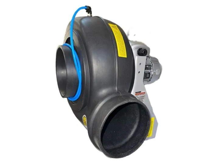 Radial Plastik Gövdeli Kimyasal Ortamlarda Kullanılan Fanlar