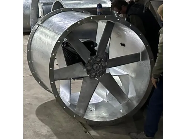 Tersane Makina Odası Fanları