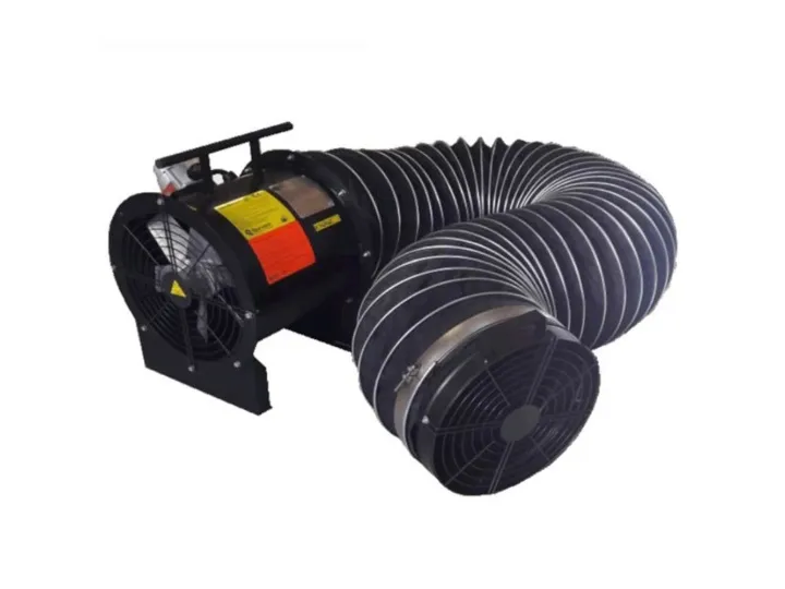 Tersane Menhol Temizlemede Kullanılan Mobil Fanlar